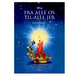 Fra alle os til alle jer - Julekalender malebog