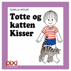 Totte og katten Kisser - Pixi bog