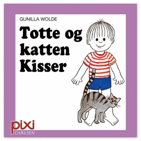 Totte og katten Kisser - Pixi bog