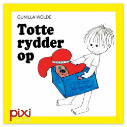 Totte rydder op - Pixi bog
