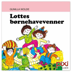 Lottes børnehavevenner - Pixi bog