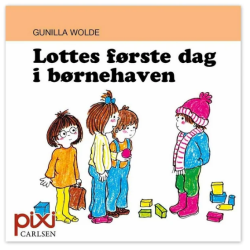 Lottes første dag i børnehaven - Pixibog