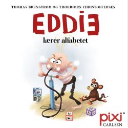 Eddie lærer alfabetet - Pixi bog