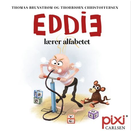 Eddie lærer alfabetet - Pixi bog