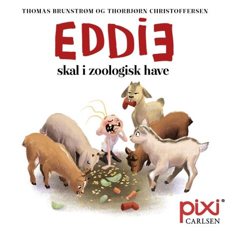 Eddie skal i zoologisk have - Pixi bog