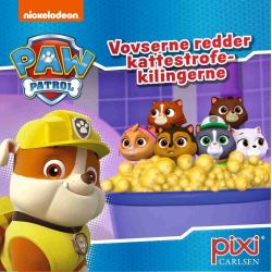 Paw Patrol - Vovserne redder kattestrofekillingerne - Pixi bog