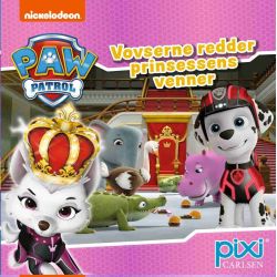 Paw Patrol - Vovserne redder prinsessens venner - Pixi bog