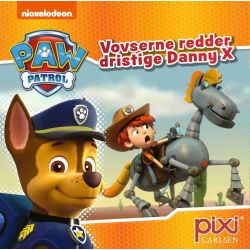 Paw Patrol - Vovserne redder dristige Danny X - Pixi bog