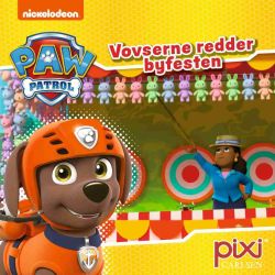 Paw Patrol - Vovserne redder byfesten - Pixi bog
