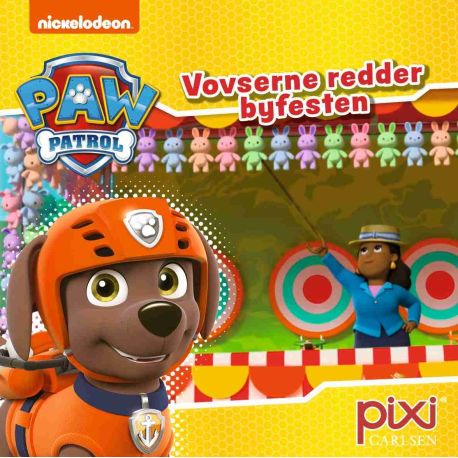 Paw Patrol - Vovserne redder byfesten - Pixi bog