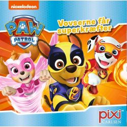 Paw Patrol - Vovserne går superkræfter - Pixi bog