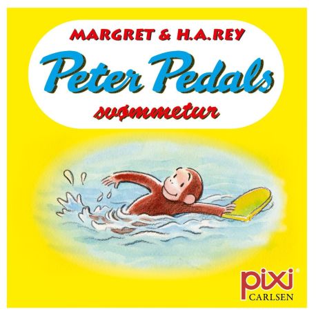 Peter Pedals svømmetur - Pixi bog