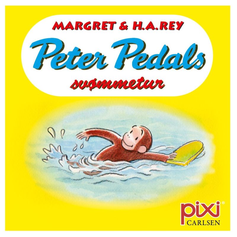 Peter Pedals svømmetur - Pixi bog