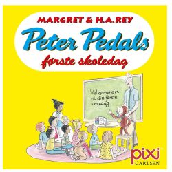 Peter Pedals første skoledag - Pixi bog