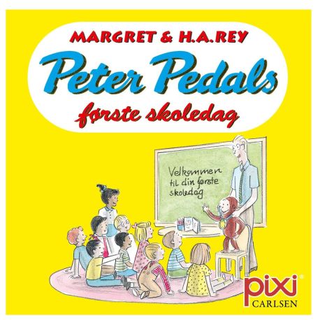 Peter Pedals første skoledag - Pixi bog