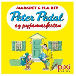 Peter Pedal og pyjamasfesten - Pixi bog