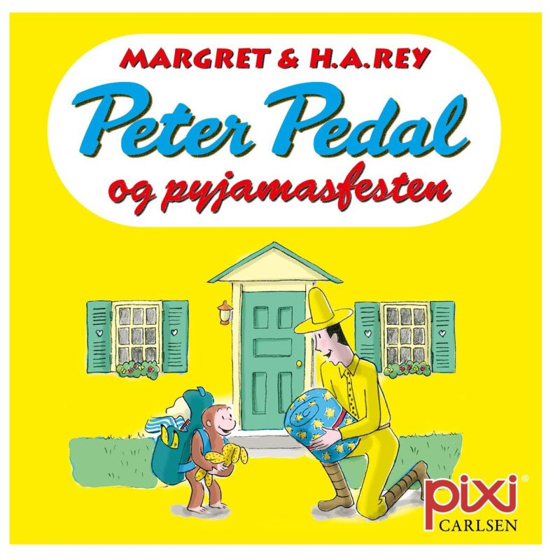 Peter Pedal og pyjamasfesten - Pixi bog