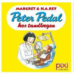 Peter Pedal hos tandlægen - Pixi bog