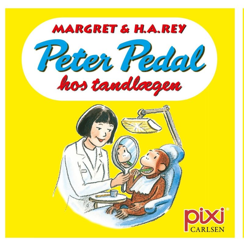 Peter Pedal hos tandlægen - Pixi bog