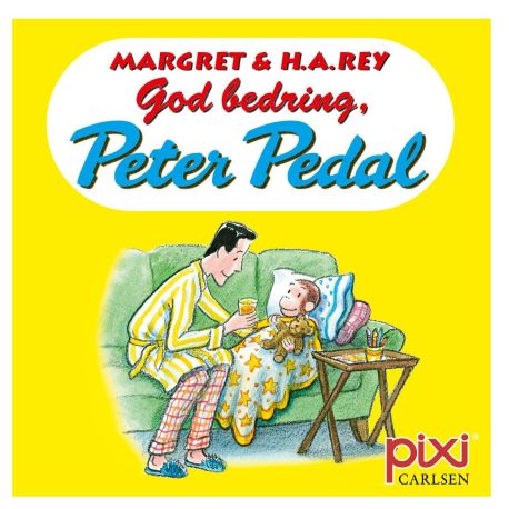 Peter Pedal god bedring - Pixi bog