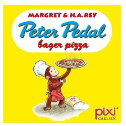 Peter Pedal bager pizza - Pixi bog