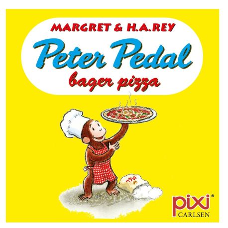 Peter Pedal bager pizza - Pixi bog