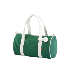 Mørkegrøn Gym Bag med skuldrerem