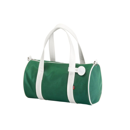 Mørkegrøn Gym Bag med skuldrerem