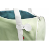 Lys grøn Gym Bag med skuldrerem