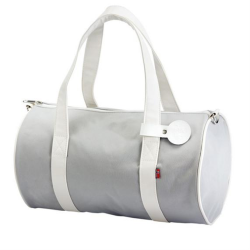 Grå Gym Bag med skuldrerem