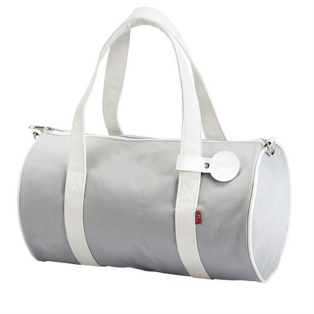 Grå Gym Bag med skuldrerem