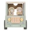 Safari puttekasse bil med 9 figurer