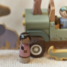 Safari bil med 9 figurer