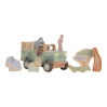Safari bil med 9 figurer