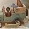 Safari bil med 9 figurer