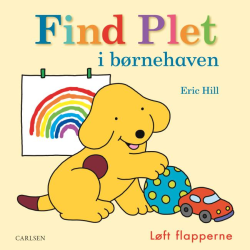 Find Plet i børnehaven - Papbog med flapper