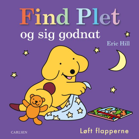 Find Plet og sig godnat - Papbog med flapper