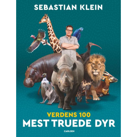 Verdens 100 mest truede dyr - Sebastian Klein