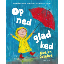 Op ned glad ked - Gæt en følelse bog