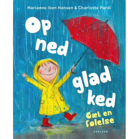 Op ned glad ked - Gæt en følelse bog