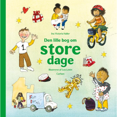 Den lille bog om store dage - Historie & samtale bog