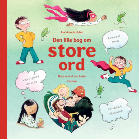 Den lille bog om store ord - Historie & samtale bog