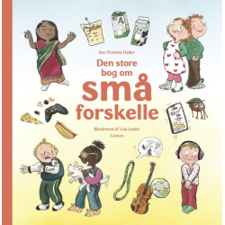 Den store bog om små forskelle - Historie & samtale bog