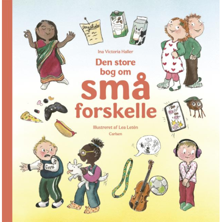 Den store bog om små forskelle - Historie & samtale bog