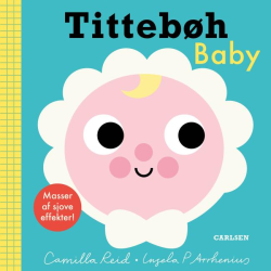 Tittebøh Baby - Træk & drej papbog