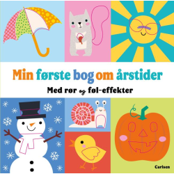 Min første bog om årstiderne - Rør & føl-bog
