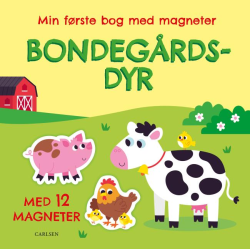 Bondegården - Min første bog med magneter