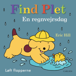 Find Plet - En regnvejrsdag - Papbog med flapper