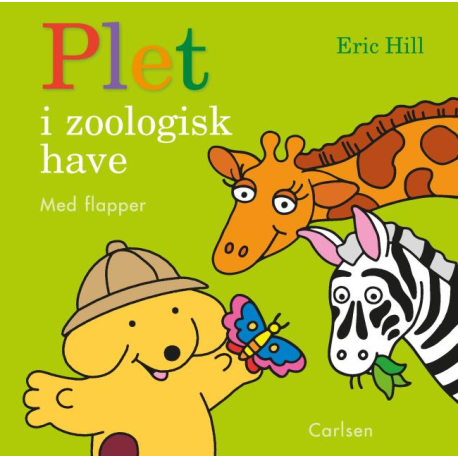 Plet i zoologisk have - Papbog med flapper