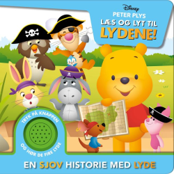 Peter Plys - Læs og lyt til lydene - Papbog
